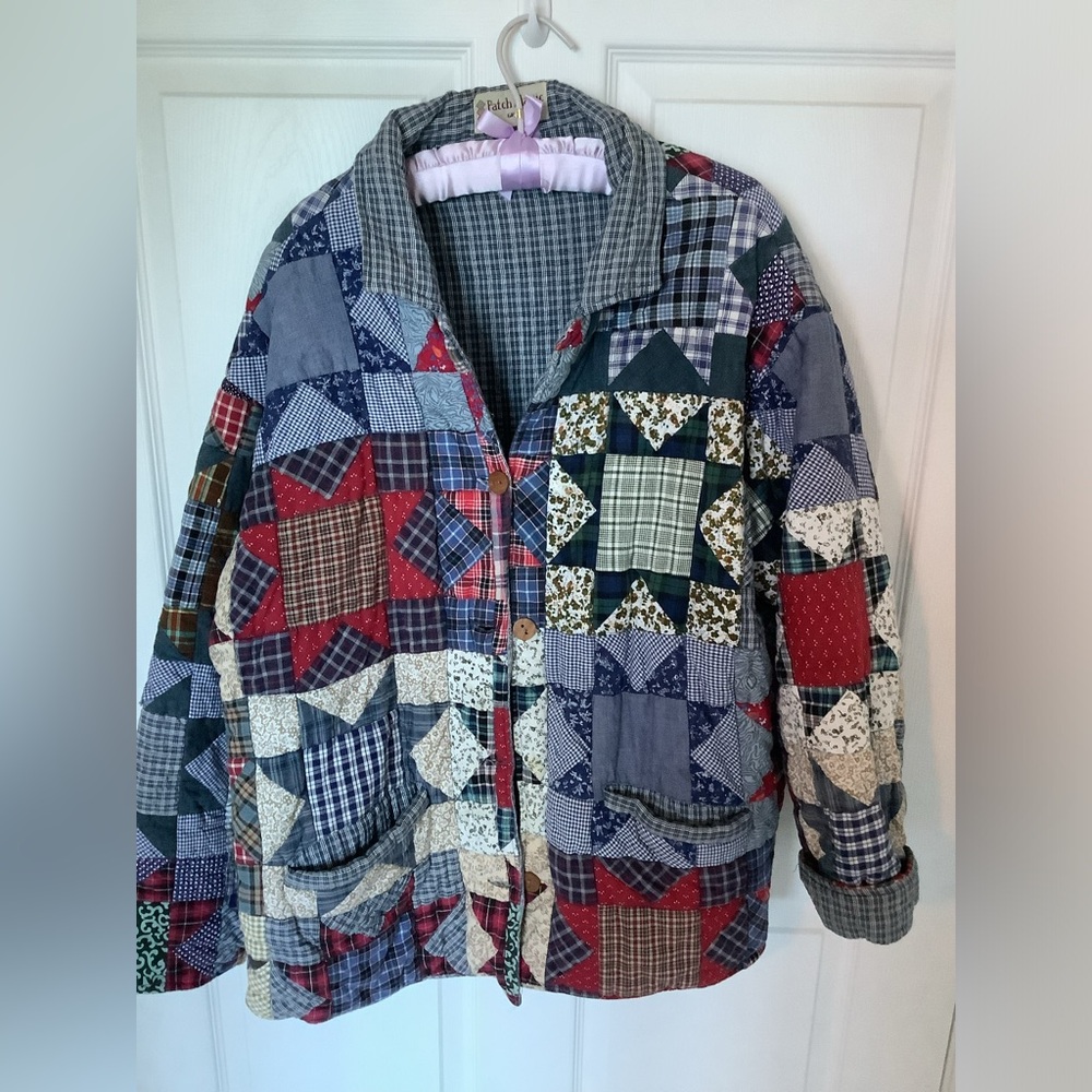 Quilt Patchwork Coat XL
